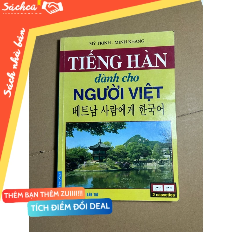 Tiếng hàn dành cho người việt mới 80% (Sách học tiếng Hàn) DTML
