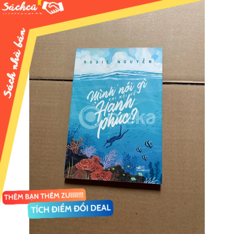 Mình nói gì khi nói về hạnh phúc mới 80% (Sách kỹ năng) DTML