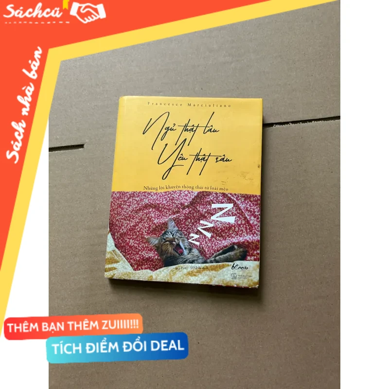 Ngủ thật lâu - Yêu thật sâu ( sách bị ướt bìa nhẹ) mới 80% (Kỹ năng sống) DTML