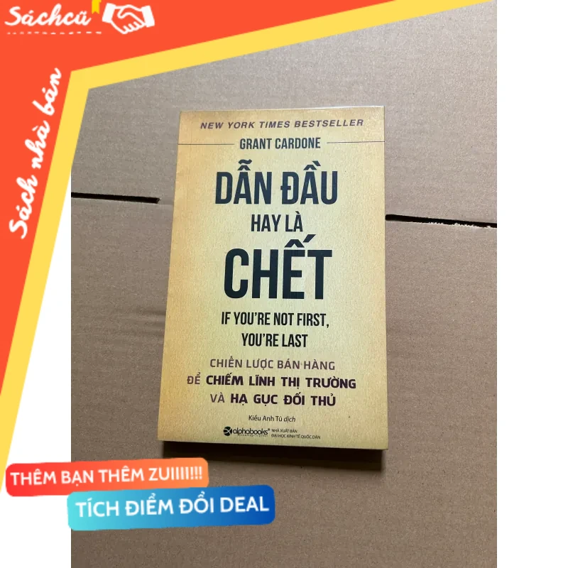 Dẫn đầu hay là chết mới 80% (Sách kỹ năng) DTML