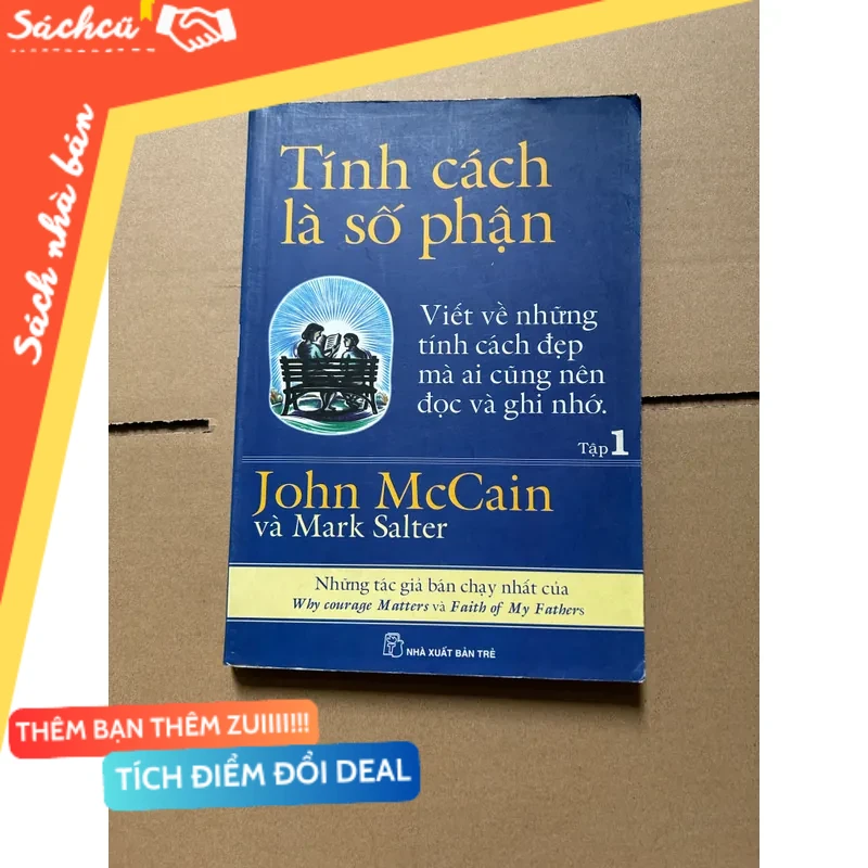 Tính cách là số phận (bung keo vài trang) mới 80% (Kỹ năng sống) DTML