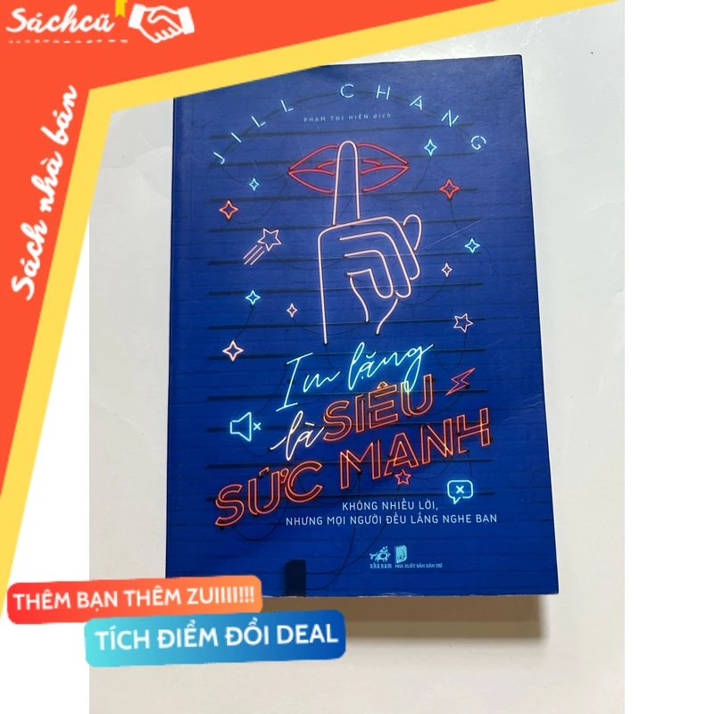 Im lặng là siêu sức mạnh mới 80% (Sách kỹ năng) DTML