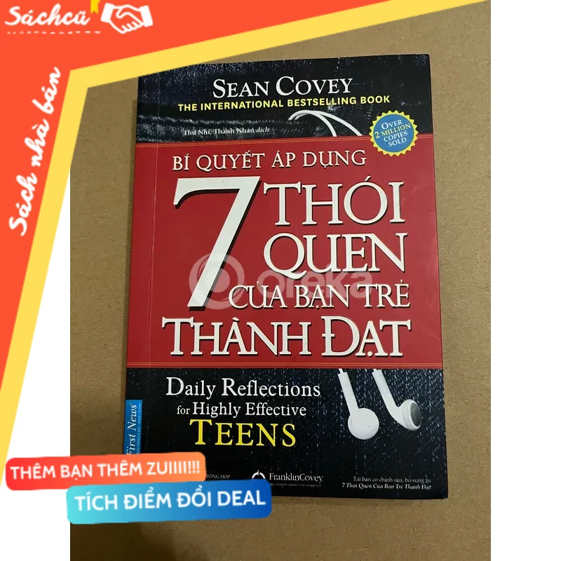 7 thói quen của bạn trẻ thành đạt mới 80% (Kỹ năng sống) DTML
