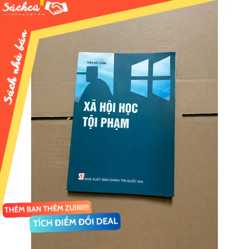 Xã hội học tội phạm mới 80% (Sách văn học) DTML