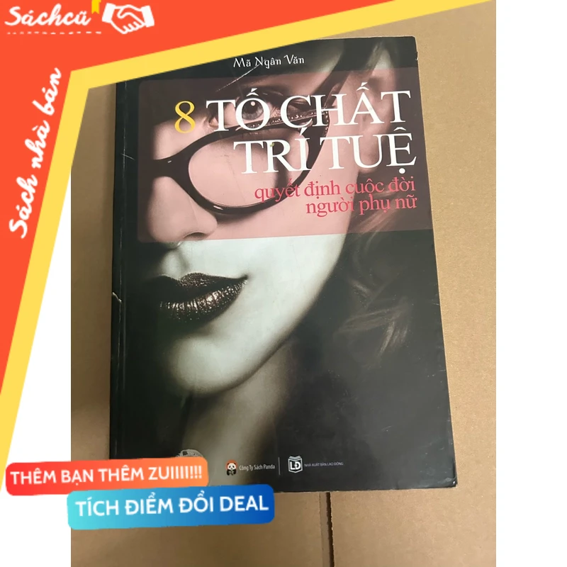 8 tố chất trí tuệ mới 80% (Sách kỹ năng) DTML