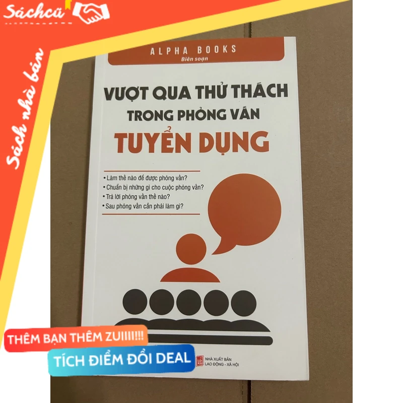 Vượt qua thử thách trong phỏng vấn tuyển dụng mới 90% (Sách kỹ năng) DTML