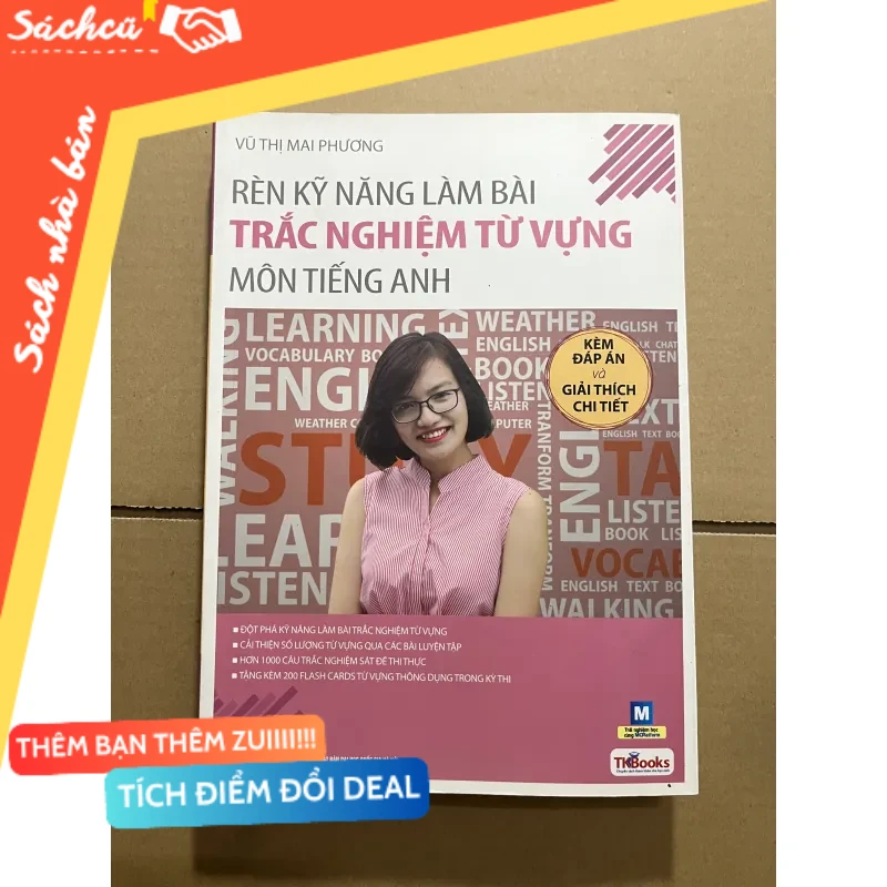 kỹ năng làm bài trắc nghiệm từ vựng mới 90% (Sách kỹ năng) DTML