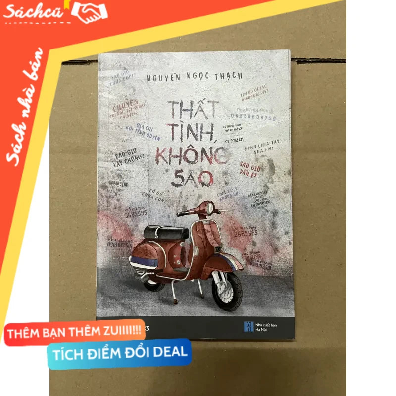 Thất tình không sao mới 80% (Sách văn học) DTML