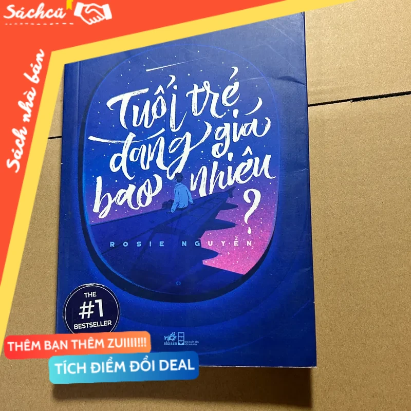 Tuổi trẻ đáng giá bao nhiêu? mới 80% (Kỹ năng sống) DTML