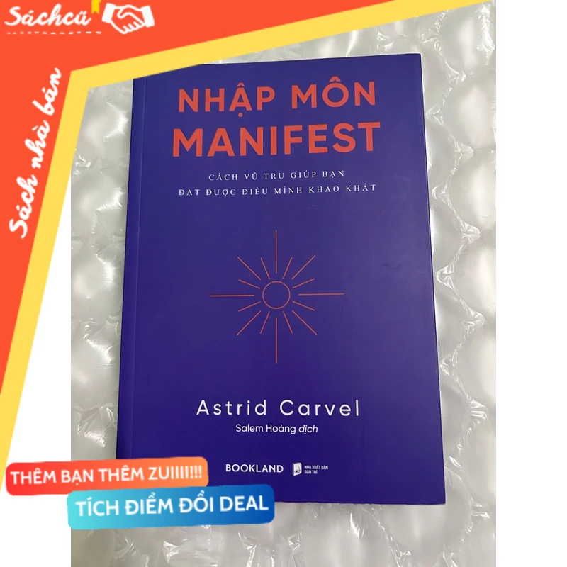 Nhập Môn Manifest mới 80% (Kỹ năng sống) DTML