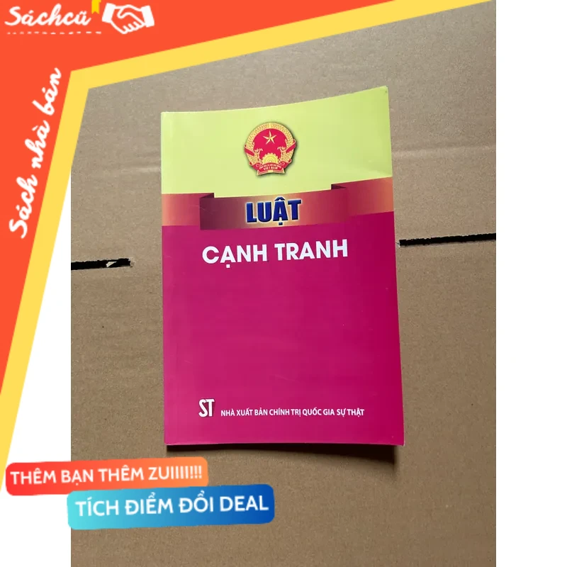 Luật cạnh tranh mới 80% (Sách chính trị - pháp lý) DTML