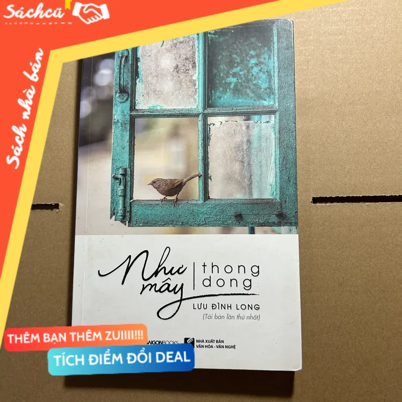 Như mây thong dong mới 80% (Sách văn học) DTML