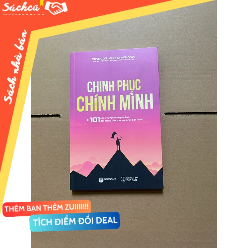 Chinh phục chính mình mới 80% (Sách kỹ năng) DTML