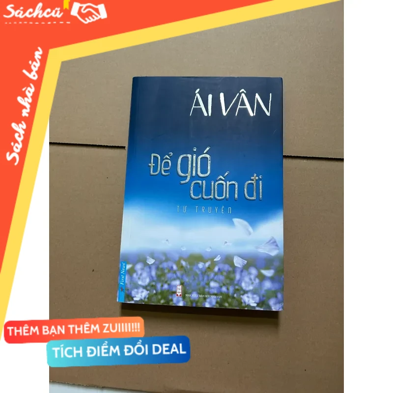Để gió cuốn đi - Ái Vân mới 80% (Sách văn học) DTML