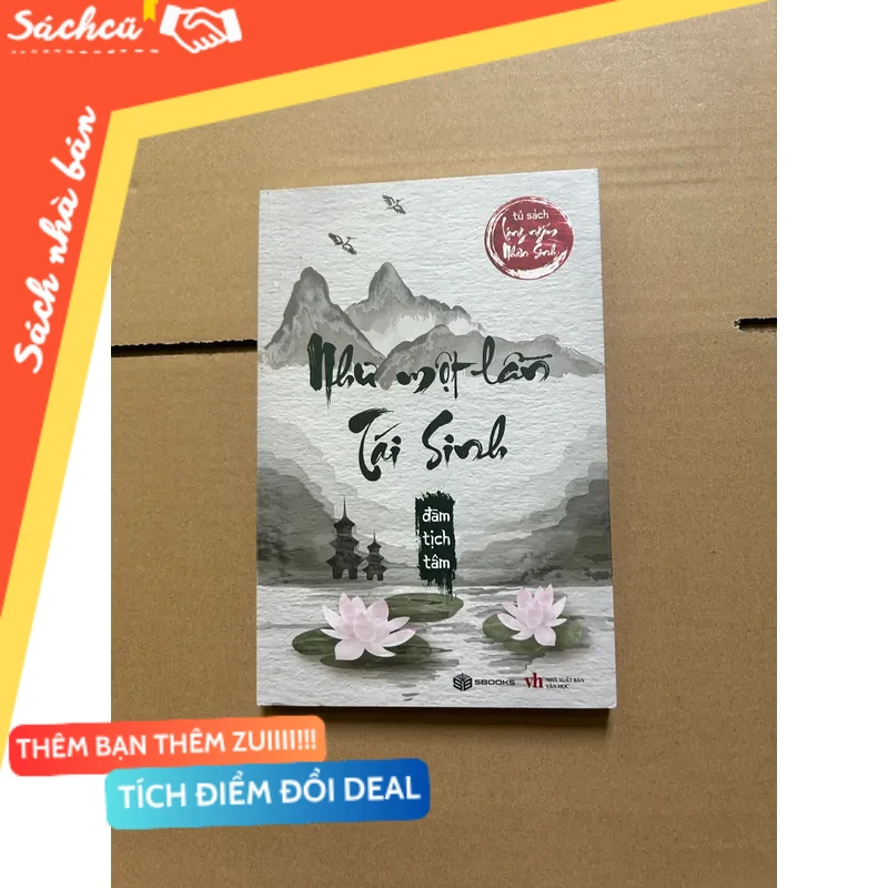 Như một lần tái sinh - Đàm Tịch Tâm mới 80% (Sách văn học) DTML
