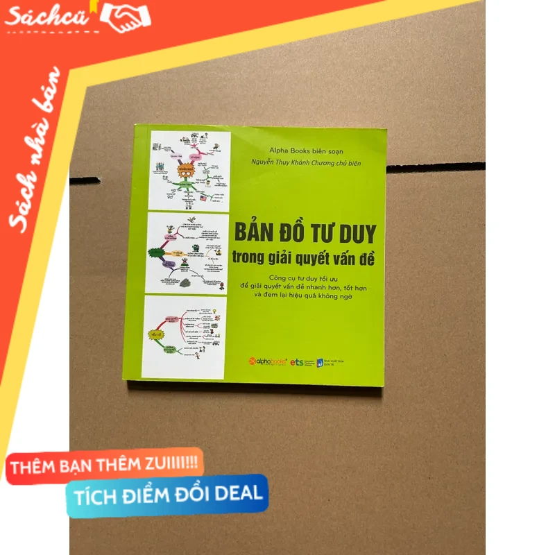 Bản đồ tư duy trong giải quyết vấn đề mới 80% (Sách kỹ năng) DTML