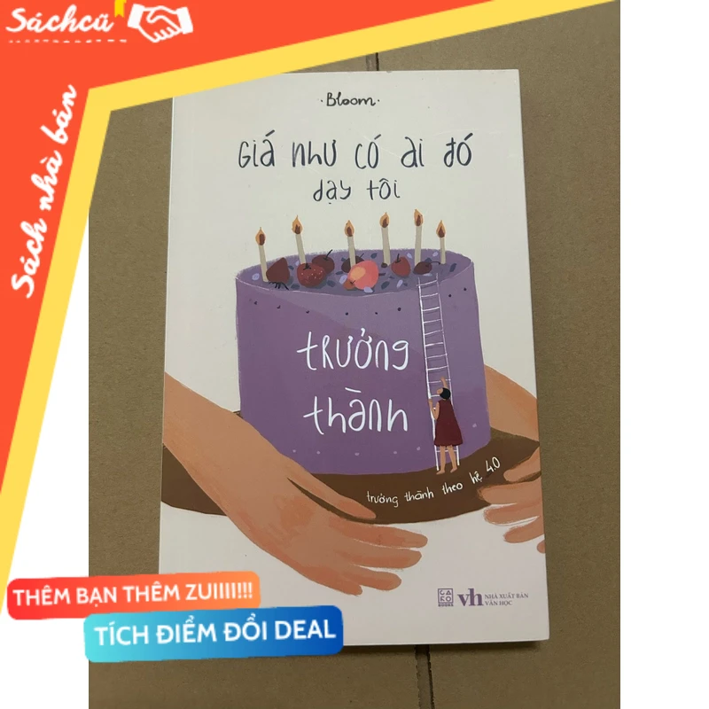 Giá như có ai đó dạy tôi trưởng thành mới 80% (Sách mẹ và bé) DTML