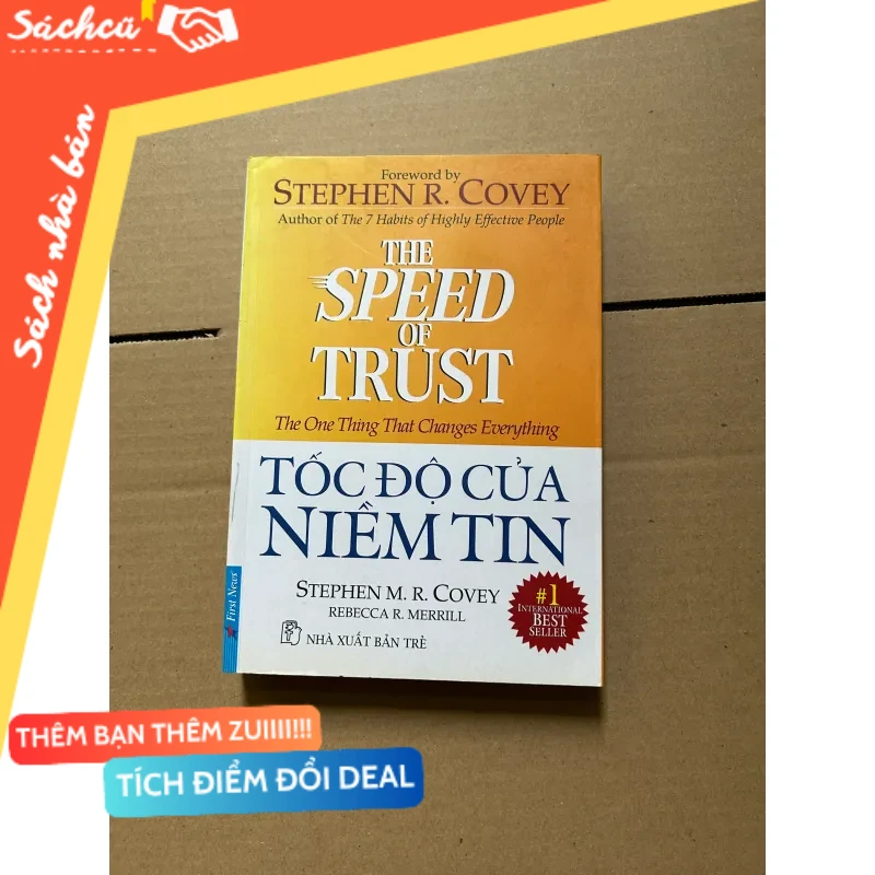 Tốc độ của niềm tin mới 80% (Sách kỹ năng) DTML