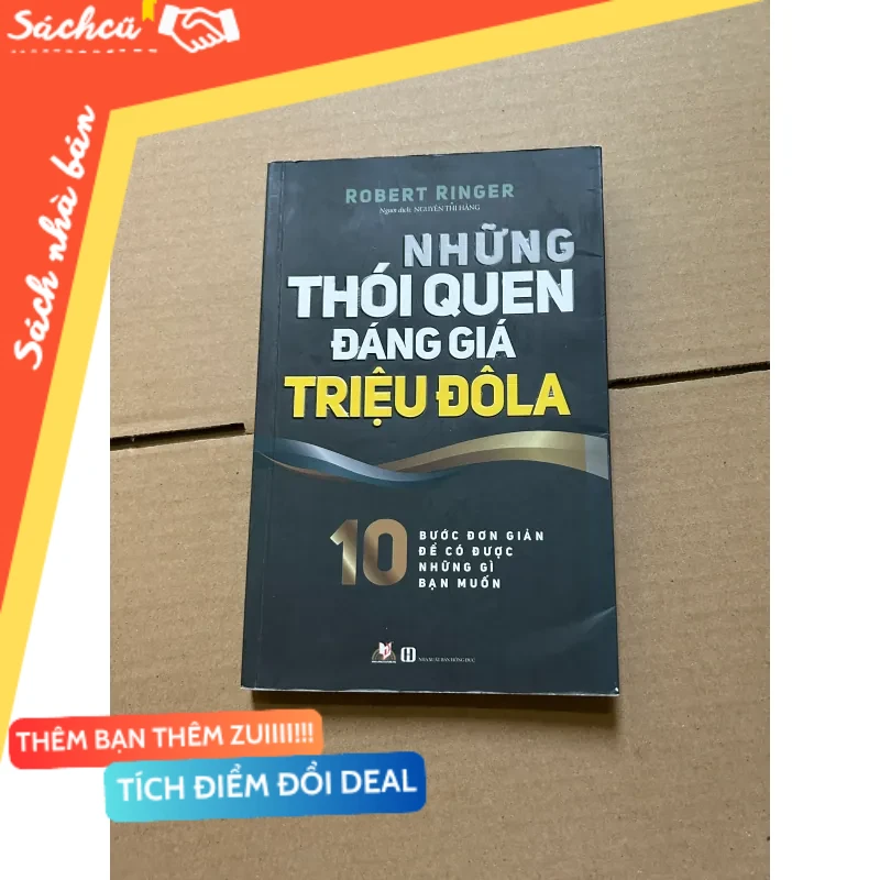 Những thói quen đáng giá triệu đô la mới 80% (Sách kỹ năng) DTML