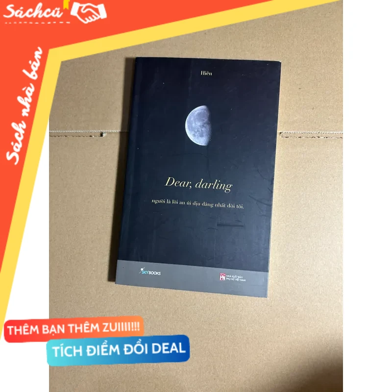 Dear, darling mới 80% (Sách văn học) DTML
