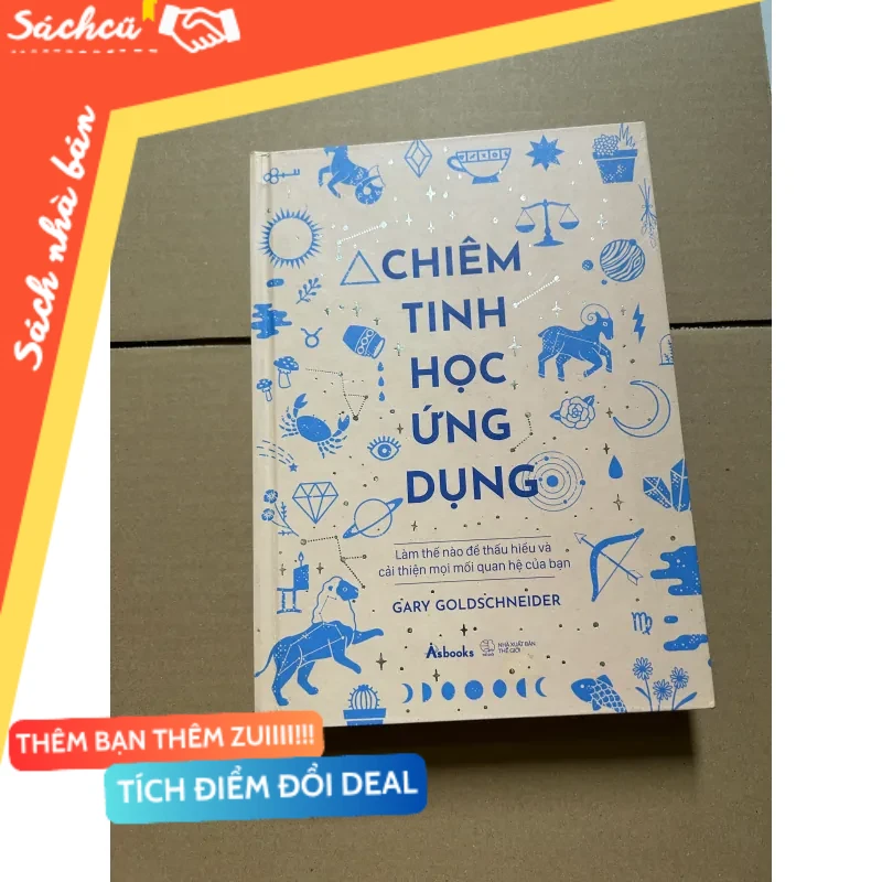 Chiêm tinh học ứng dụng mới 80% (Sách kiến thức tổng hợp) DTML