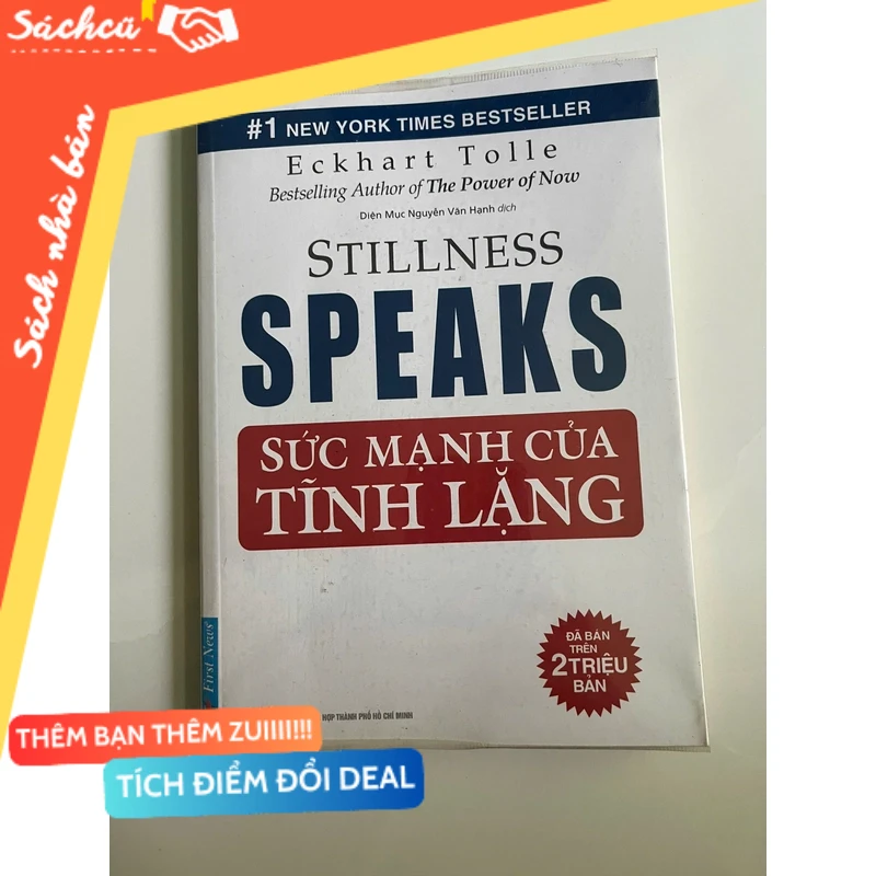 Sức Mạnh Của Tĩnh Lặng mới 80% (Sách kỹ năng) DTML