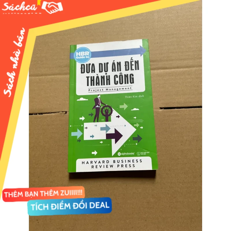 Đưa dự án đến thành công mới 80% (Quản trị - lãnh đạo) DTML