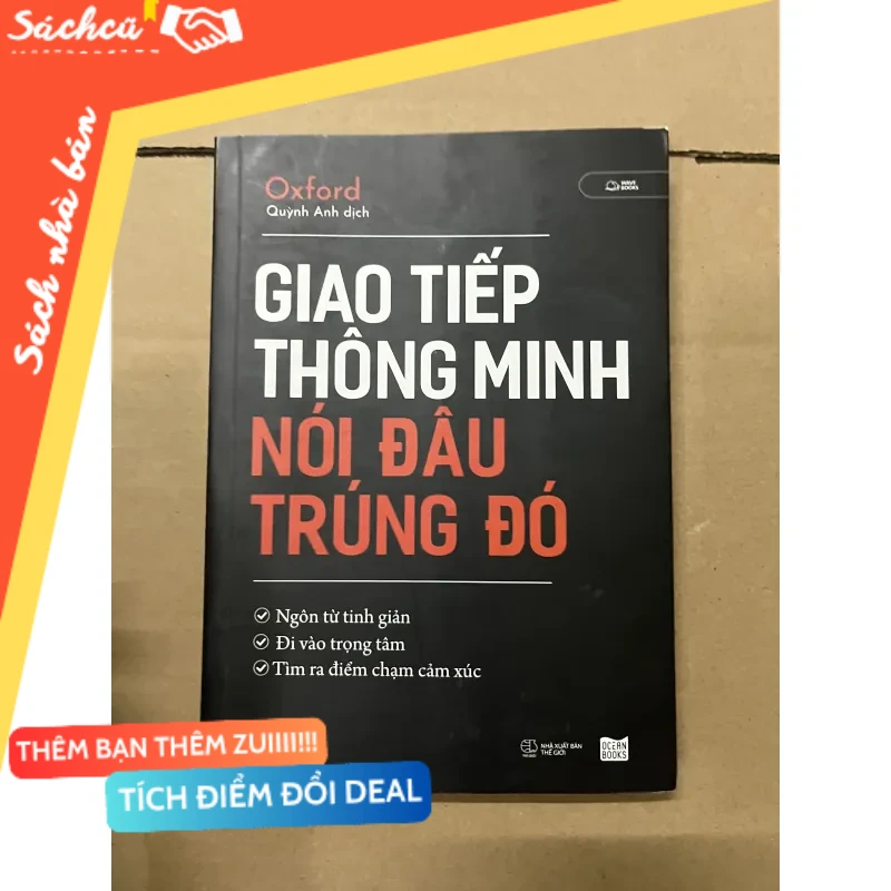 Giao tiếp thông minh nói đâu trúng đó mới 80% (Sách kỹ năng) DTML