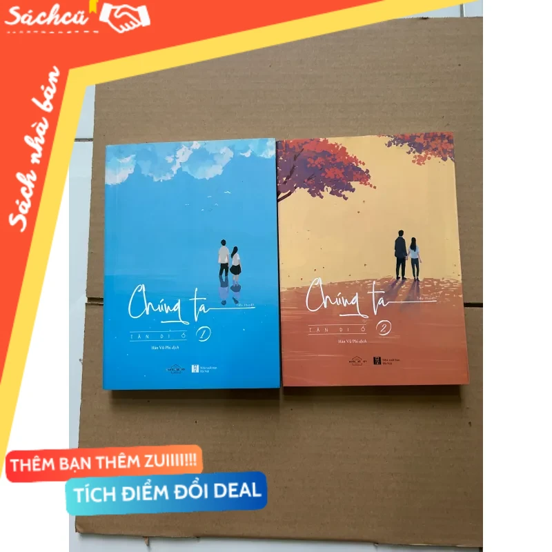 Chúng ta - Tân Di Ổ mới 80% (Sách văn học) DTML