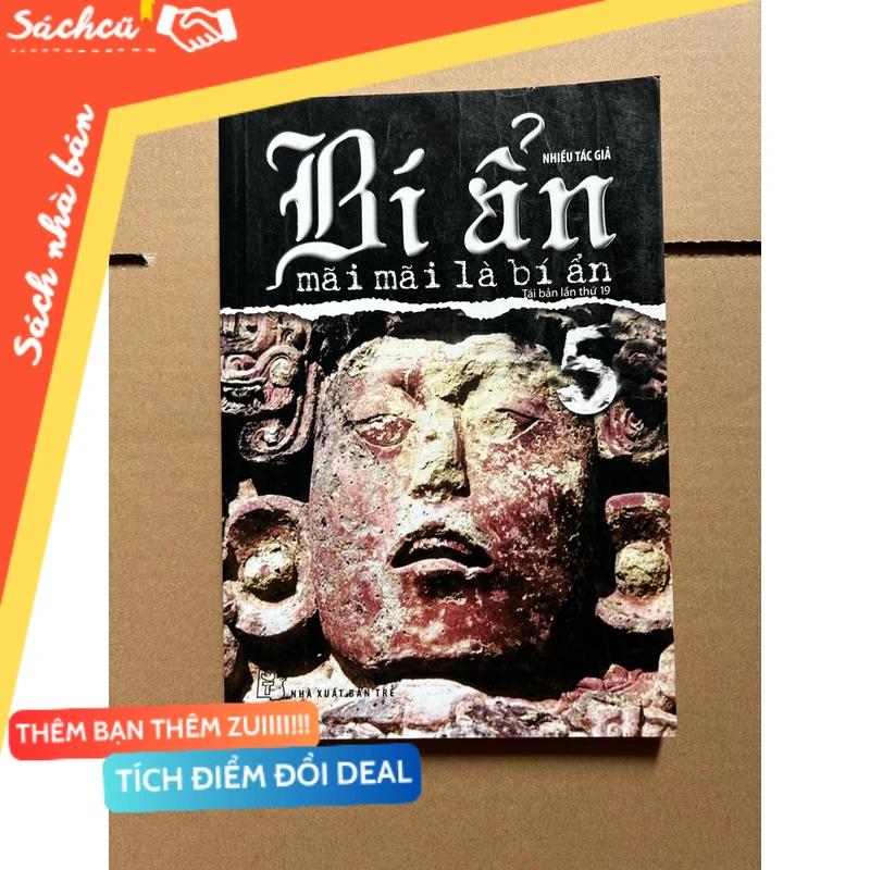 Bí ẩn mãi mãi là bí ẩn tập 5 mới 80% (Sách kỹ năng) DTML