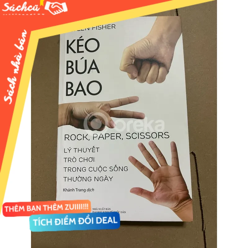 Kéo búa bao mới 80% (Sách kỹ năng) DTML