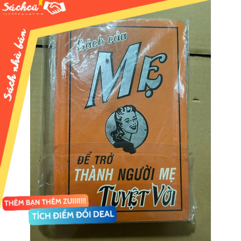 Để Trở Thành Người Mẹ Tuyệt Vời mới 80% (Sách kỹ năng) DTML