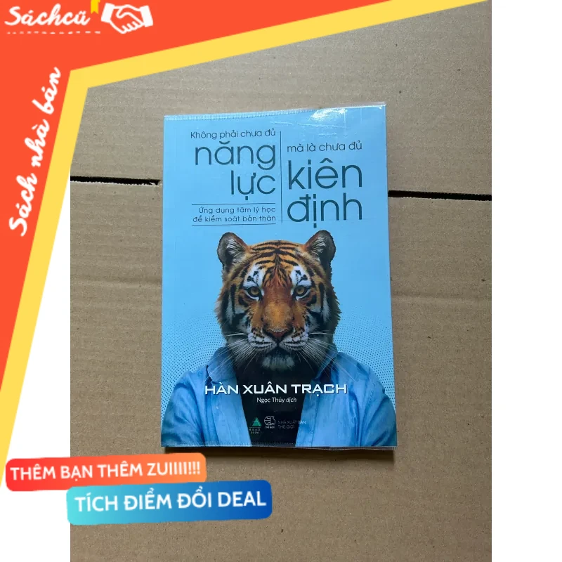 Không phải chưa đủ năng lực mà là chưa đủ kiên định mới 80% (Sách kỹ năng) DTML