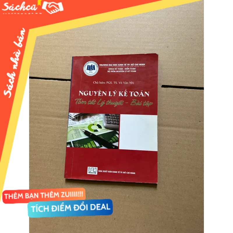 Nguyên lý kế toán Tóm tắt lý thuyết - bài tập mới 80% (Giáo trình đại học - cao đẳng) DTML