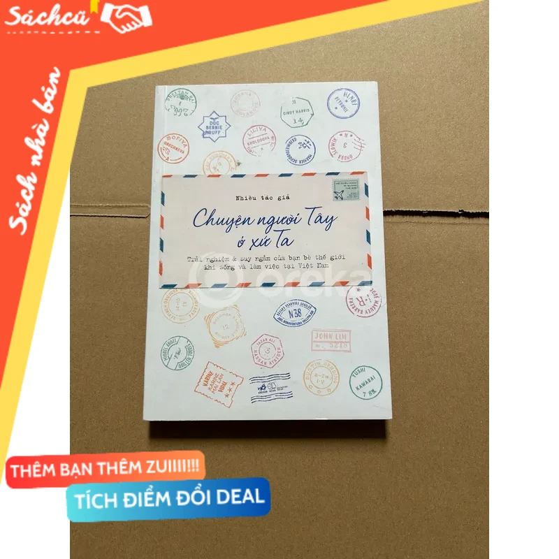 Chuyện người tây ở xứ ta mới 80% (Sách văn học) DTML