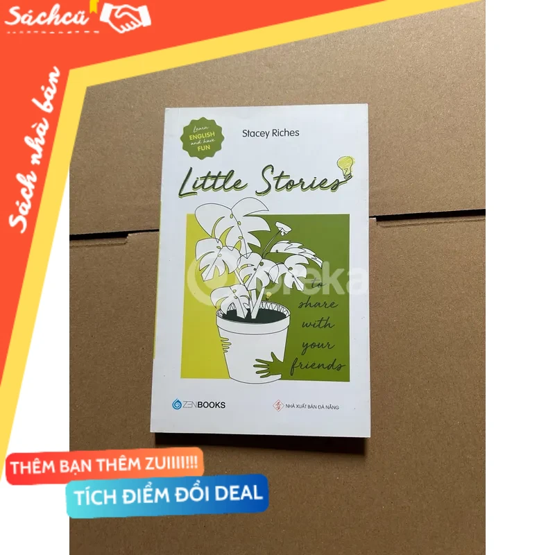 Little stories - to share with your friends mới 80% (Sách tự học tiếng Anh) DTML