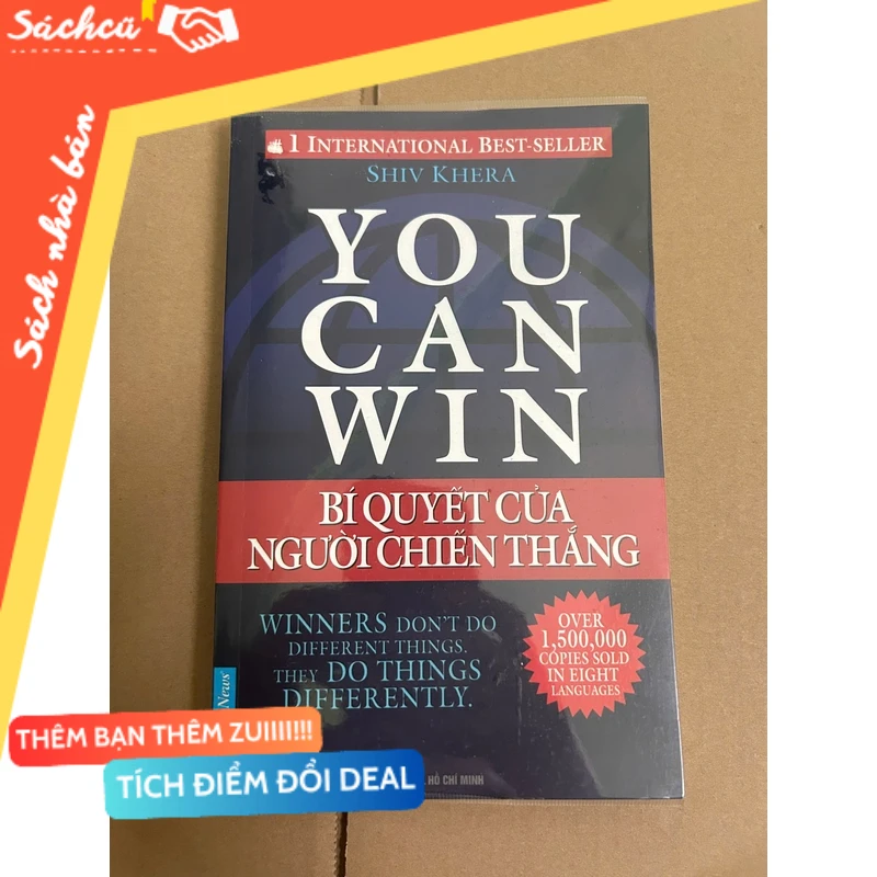 You Can Win mới 80% (Sách kỹ năng) DTML