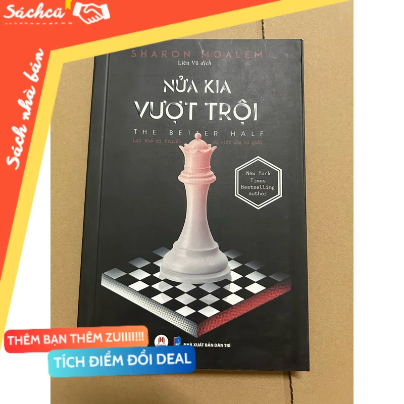 Nửa kia vượt trội mới 80% (Sách kỹ năng) DTML