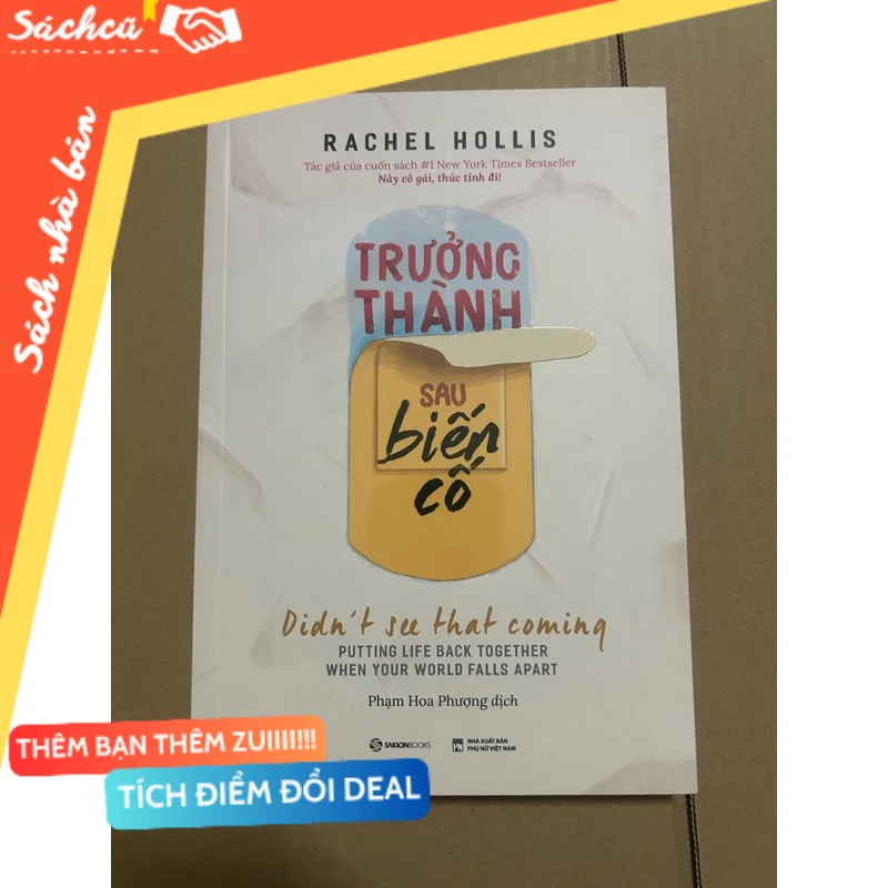 Trưởng thành sau biến cố mới 80% (Sách kỹ năng) DTML