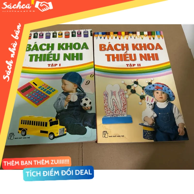 Bách khoa thiếu nhi mới 80% (Sách thiếu nhi) DTML