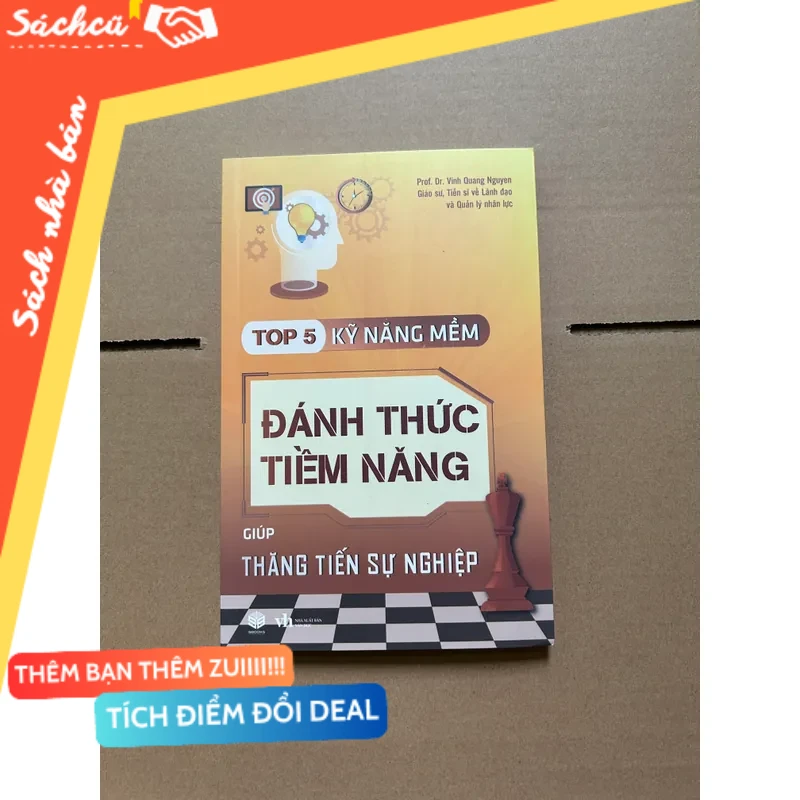 Top 5 kỹ năng mềm đánh thức tiềm năng giúp thăng tiến sự nghiệp mới 80% (Sách kỹ năng) DTML