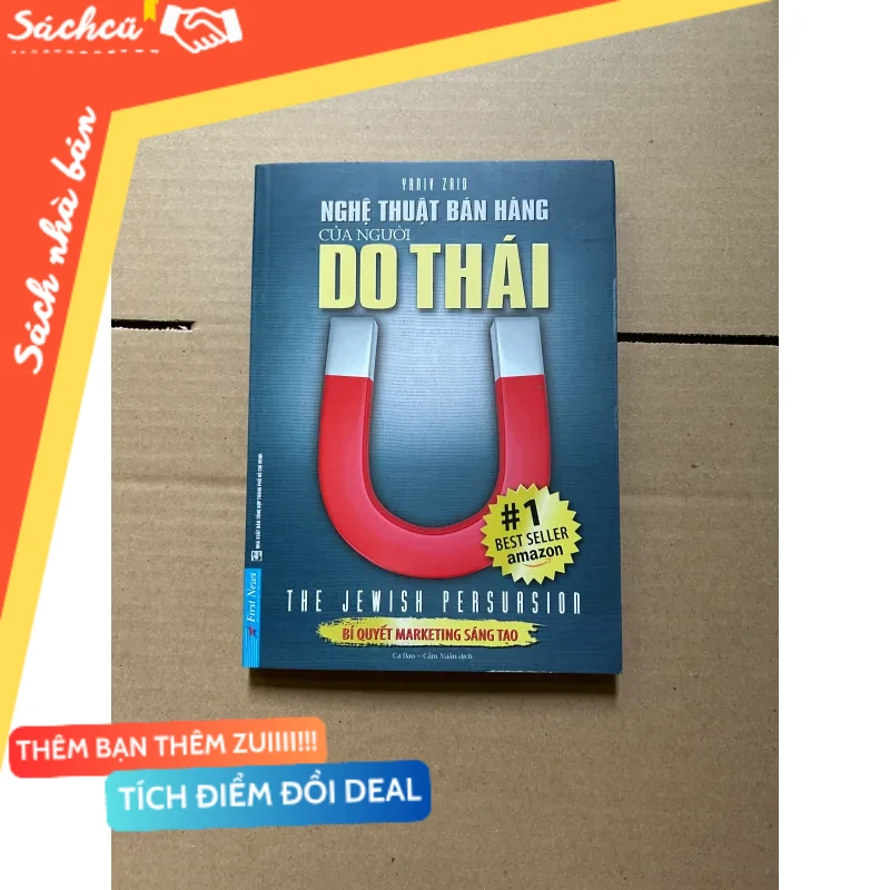Nghệ thuật bán hàng của người Do Thái - Yaniv Zaid mới 80% (Kinh doanh - Marketing) DTML
