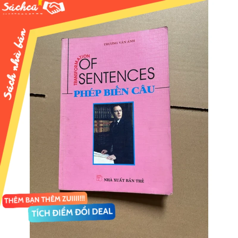 Transformation of sentences - phép biến câu mới 80% (Sách học ngoại ngữ) DTML