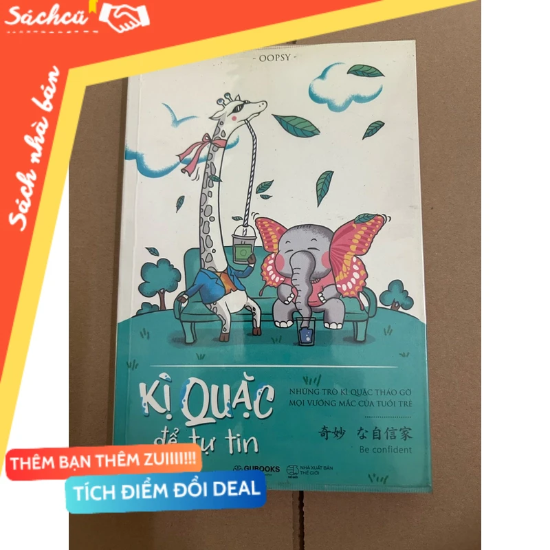 Kì quặc để tự tin mới 80% (Sách kỹ năng) DTML