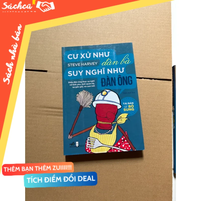 Cư xử như đàn bà suy nghĩ như đàn ông mới 80% (Sách kỹ năng) DTML