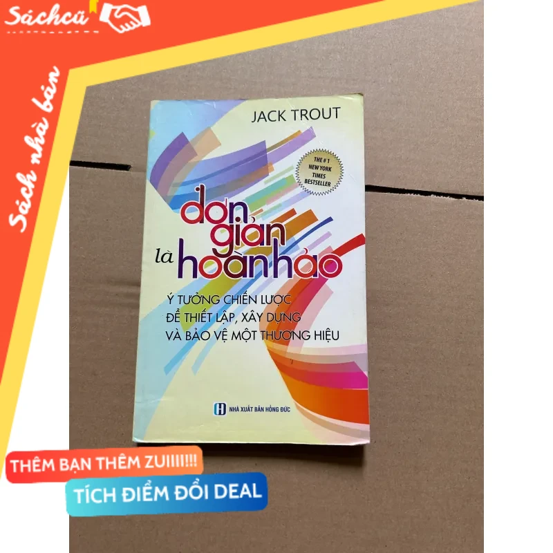 Đơn giản là hoàn hảo mới 80% (Sách kỹ năng) DTML