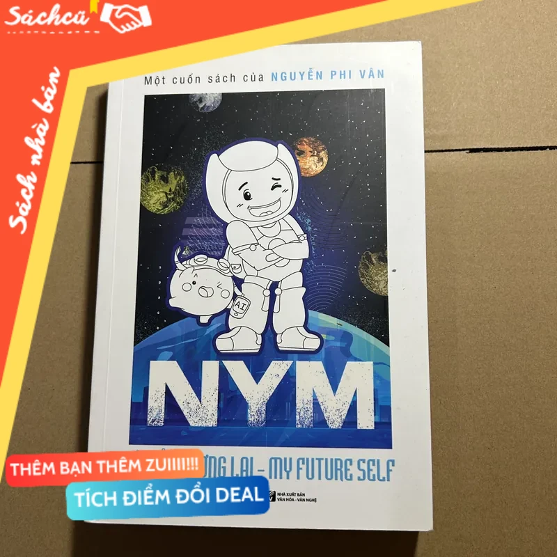 NYM tôi của tương lai mới 80% (Sách kỹ năng) DTML
