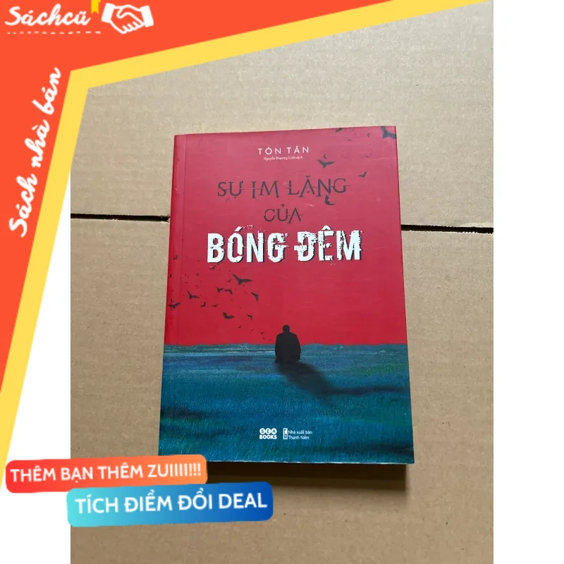 Sự im lặng của bóng đêm mới 80% (Sách văn học) DTML
