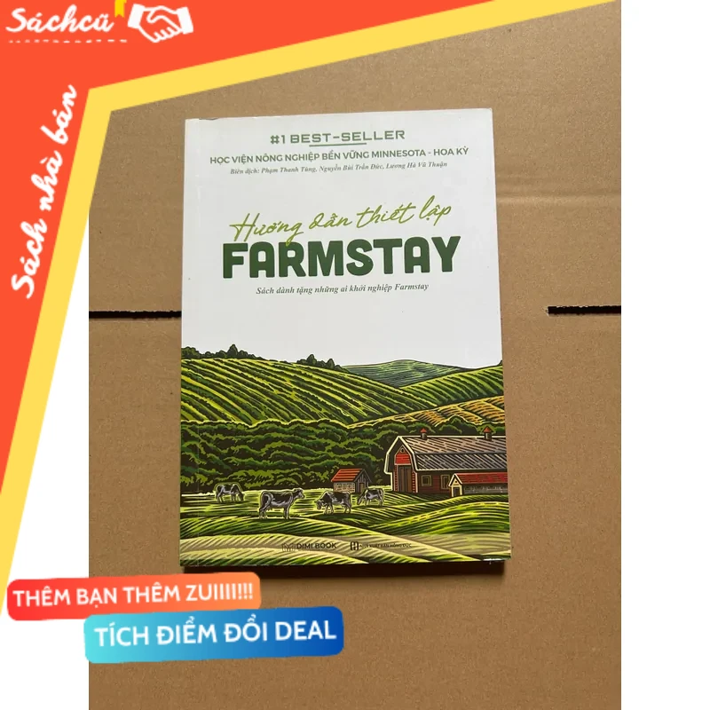 Hướng dẫn thiết lập Farmstay mới 80% (Sách văn học) DTML