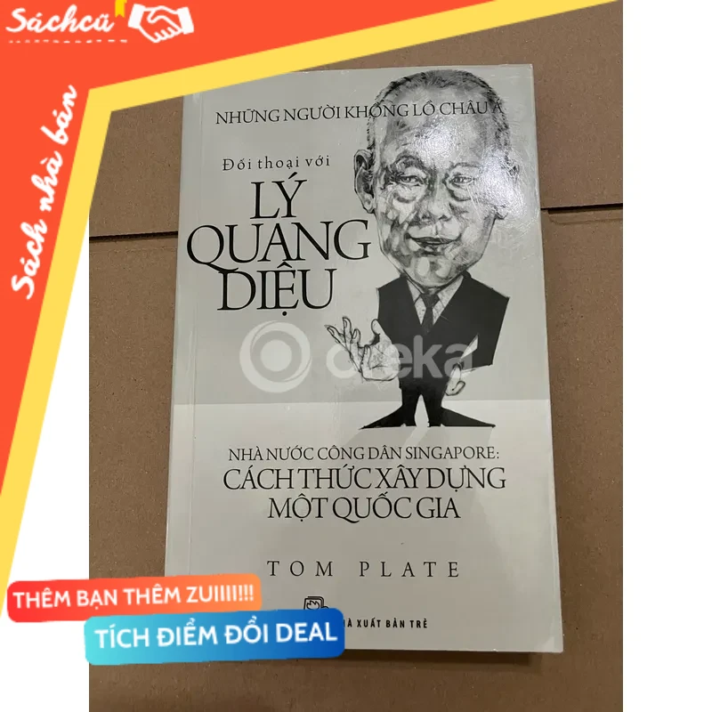Đối thoại với Lý Quang Diệu mới 80% (Sách kỹ năng) DTML